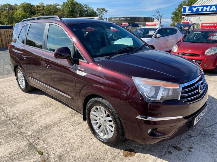 SsangYong Turismo 2.0 E-XDi EX T-Tronic 4WD Selectable Euro 5 5dr