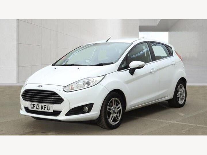 Ford Fiesta 1.0 Zetec Euro 5 (s/s) 5dr