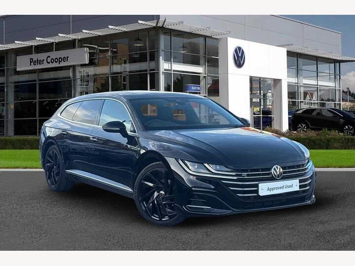 Volkswagen Arteon Shooting Brake 2.0 TDI R-Line Shooting Brake DSG Euro 6 (s/s) 5dr Volkswagen Arteon Shooting Brake 2.0 TDI R-Line Shooting Brake DSG Euro 6 (s/s) 5dr