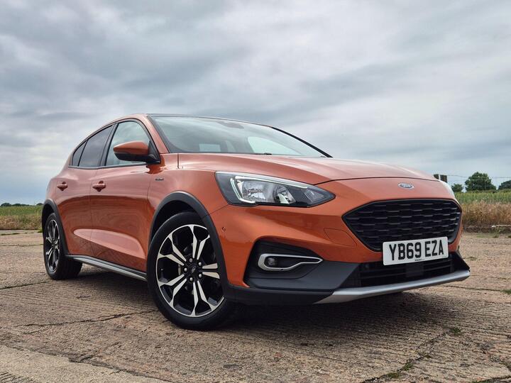 Ford Focus 1.0T EcoBoost Active X Euro 6 (s/s) 5dr