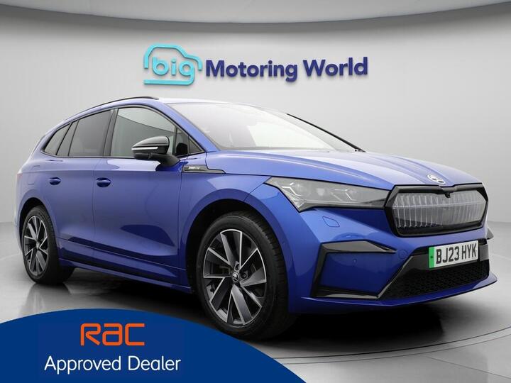 Skoda Enyaq IV 82kWh 80 SportLine Plus Auto 5dr (DC135kW)