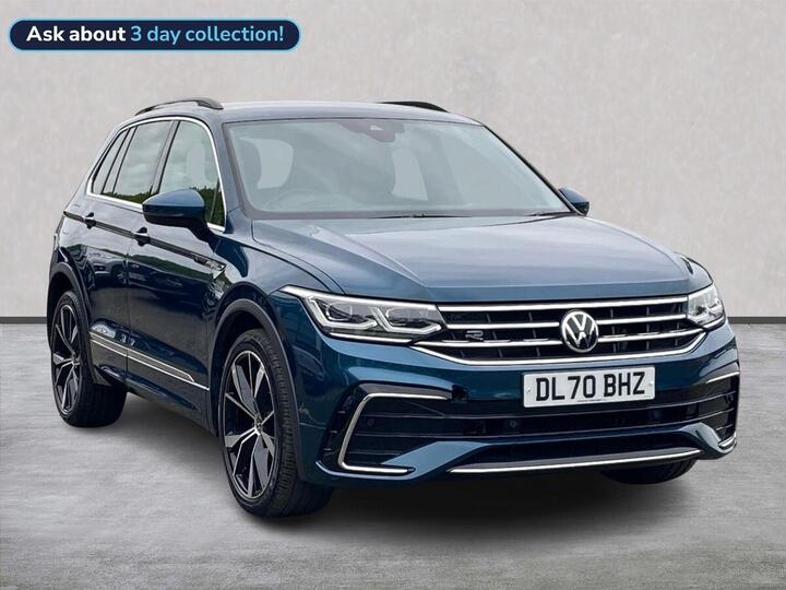 Volkswagen TIGUAN 2.0 TDI R-Line DSG Euro 6 (s/s) 5dr