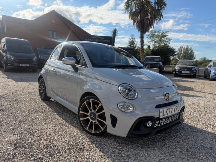 Abarth 595 1.4 T-Jet Turismo Euro 6 3dr