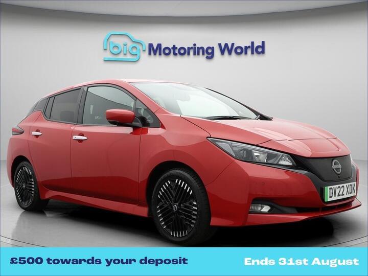 Nissan Leaf 39kWh N-Connecta Auto 5dr