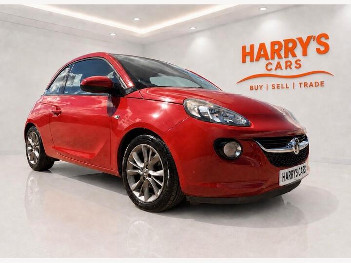 Vauxhall ADAM 1.2i JAM Euro 6 3dr