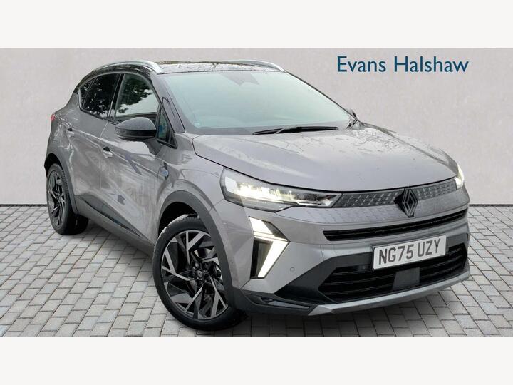 Renault All New Captur 1.2 TCe Esprit Alpine Euro 6 (s/s) 5dr