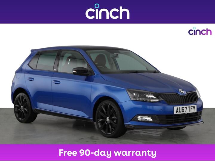 Skoda FABIA 1.0 TSI Monte Carlo Euro 6 (s/s) 5dr