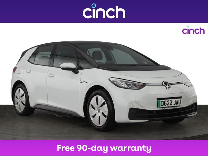 Volkswagen ID.3 Pro 58kWh Life Auto 5dr
