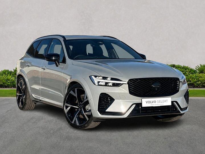 Volvo XC60 2.0 T8 18.8kWh Ultra Black Edition Auto AWD Euro 6 (s/s) 5dr