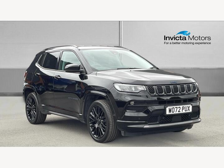 Jeep Compass 1.3 GSE T4 11.4kWh S Auto 4xe Euro 6 (s/s) 5dr