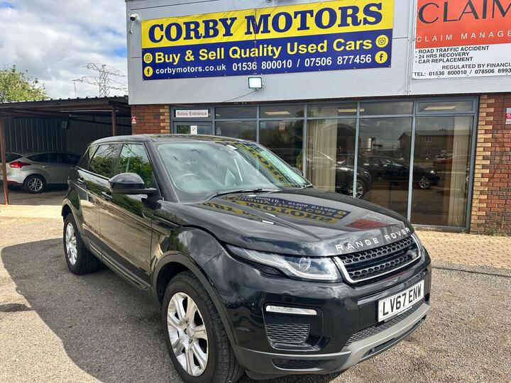 Land Rover Range Rover Evoque 2.0 TD4 SE Tech Auto 4WD Euro 6 (s/s) 5dr