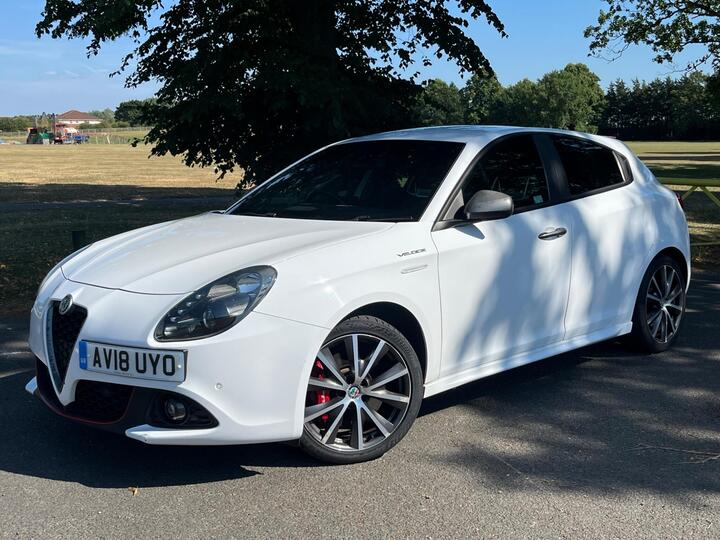Alfa Romeo Giulietta 1750 TBi Veloce TCT Euro 6 5dr