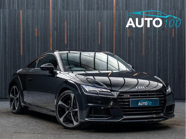 Audi TTS 2.0 TFSI Black Edition S Tronic Quattro Euro 6 (s/s) 3dr