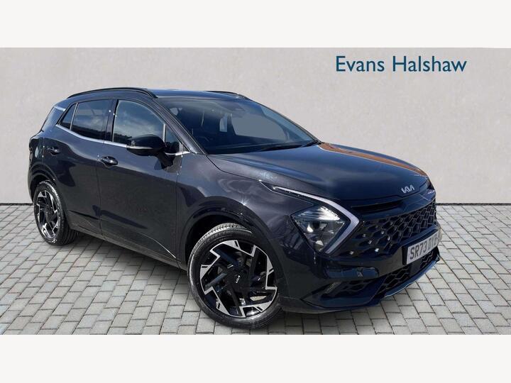 Kia SPORTAGE ESTATE 1.6 T-GDi GT-Line Euro 6 (s/s) 5dr