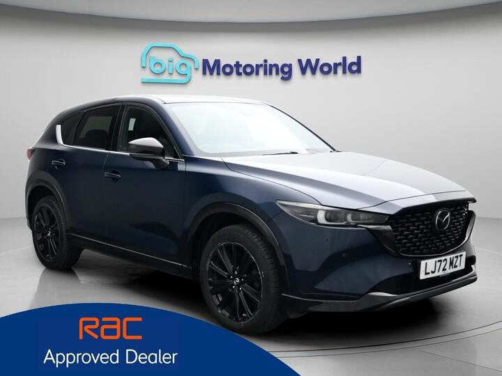 Mazda CX-5 2.0 SKYACTIV-G Sport Black Edition Auto Euro 6 (s/s) 5dr