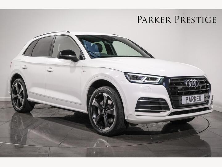 Audi Q5 2.0 TFSIe 50 Black Edition S Tronic Quattro Euro 6 (s/s) 5dr 14.1kWh