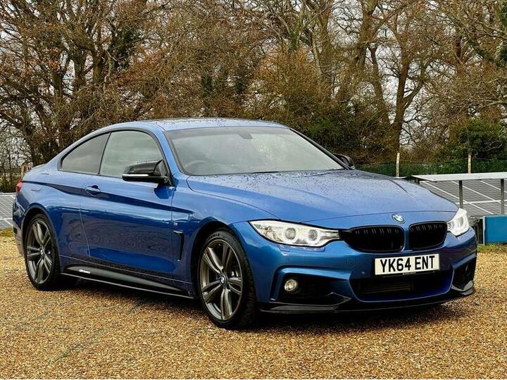 BMW 4 Series 2.0 420d M Sport Auto XDrive Euro 6 (s/s) 2dr