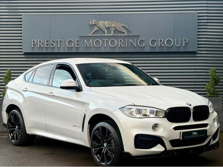 BMW X6 3.0 40d M Sport Edition Auto XDrive Euro 6 (s/s) 5dr