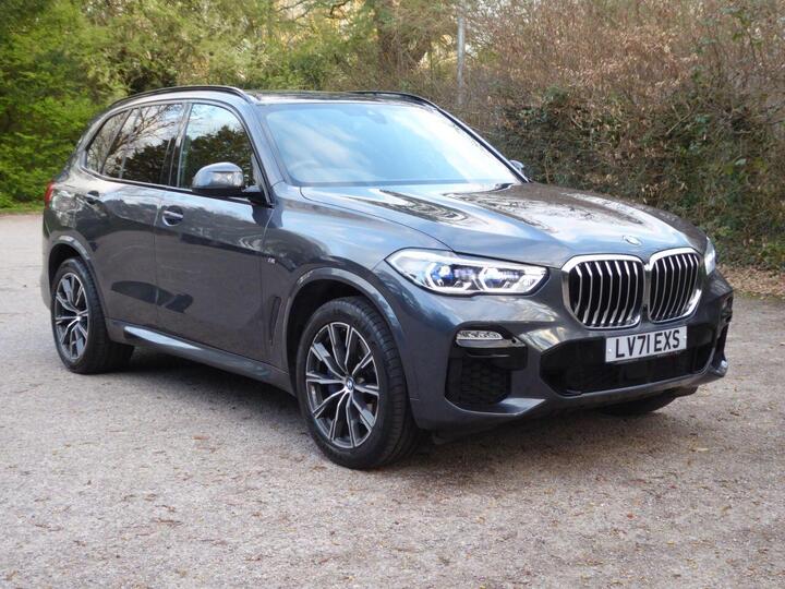 BMW X5 3.0 30d MHT M Sport Auto XDrive Euro 6 (s/s) 5dr