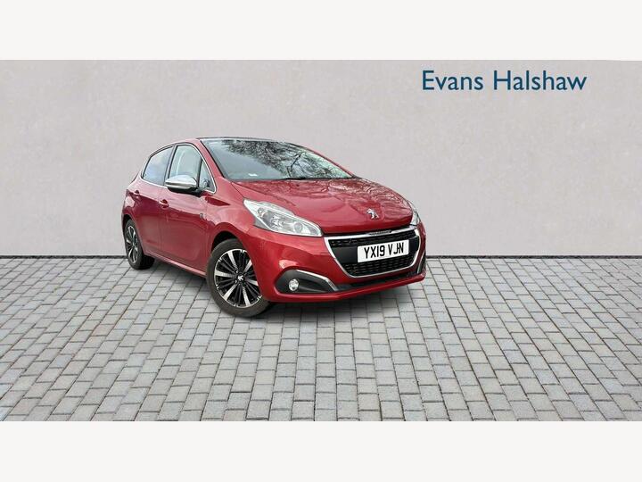 Peugeot 208 1.2 PureTech Tech Edition Euro 6 (s/s) 5dr
