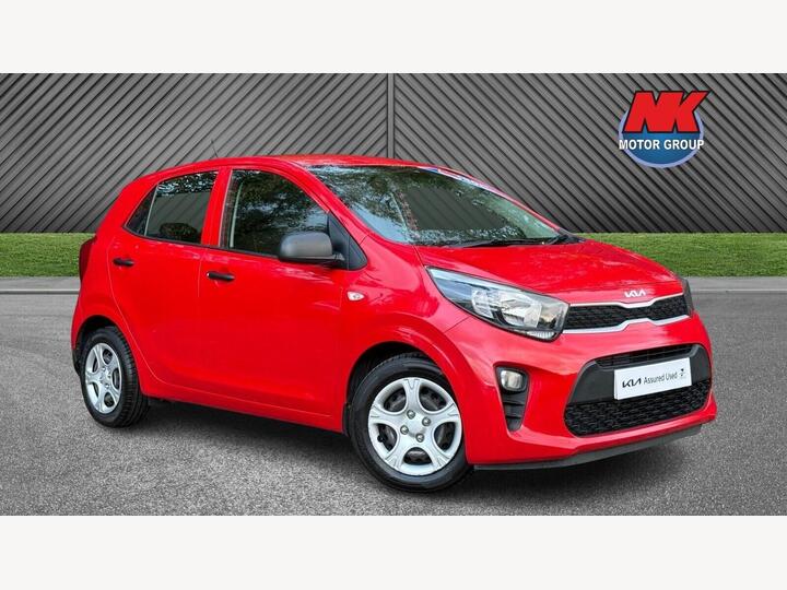 Kia Picanto 1.0 DPi 1 Euro 6 (s/s) 5dr