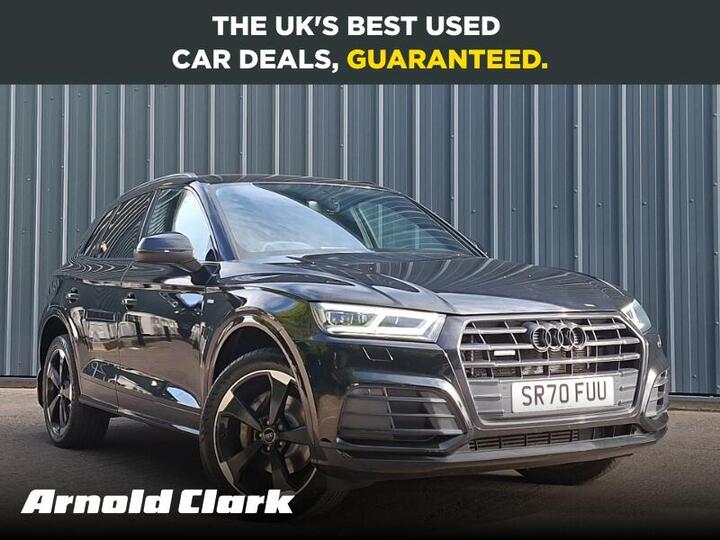 Audi Q5 2.0 TFSIe 50 Black Edition S Tronic Quattro Euro 6 (s/s) 5dr 14.1kWh