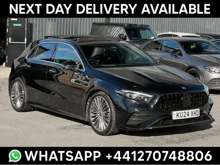 Mercedes-Benz A CLASS 1.3 A180h MHEV AMG Line (Premium Plus) 7G-DCT Euro 6 (s/s) 5dr