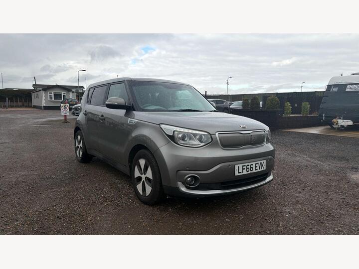 Kia Soul 27kWh EV Auto 5dr