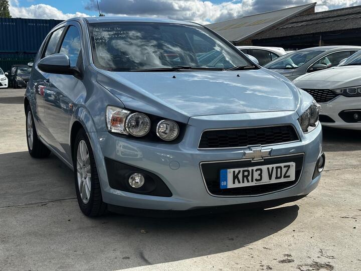 Chevrolet Aveo 1.4 LTZ Euro 5 (s/s) 5dr
