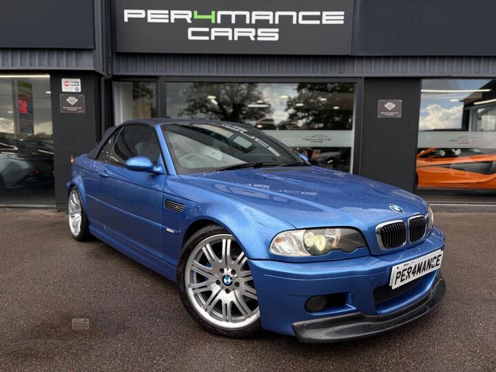 BMW M3 3.2i 2dr