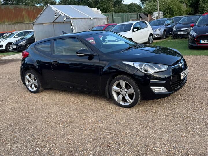 Hyundai Veloster 1.6 GDi Euro 5 4dr Hyundai Veloster 1.6 GDi Euro 5 4dr