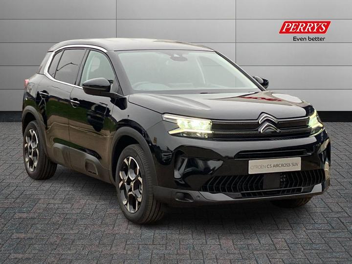 Citroen C5 Aircross 1.2 PureTech MHEV PLUS E-DSC Euro 6 (s/s) 5dr