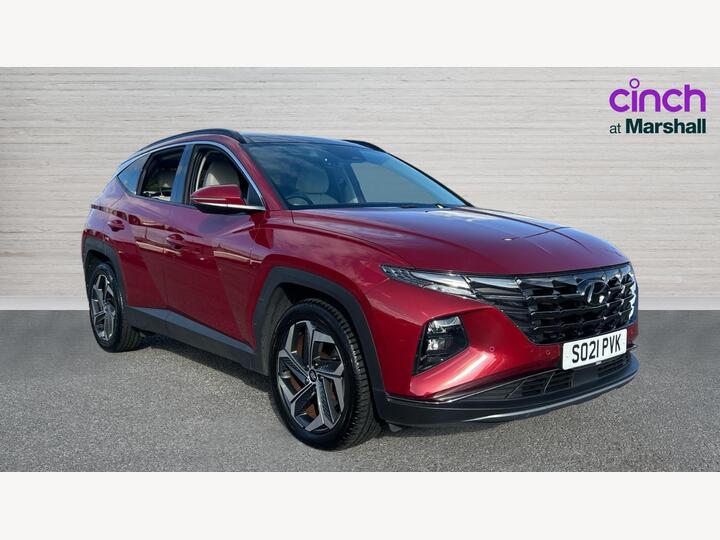 Hyundai TUCSON 1.6 H T-GDi Ultimate Auto Euro 6 (s/s) 5dr