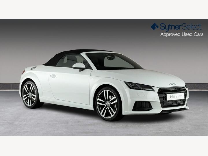 Audi TT 2.0 TFSI S Line Roadster Euro 6 (s/s) 2dr