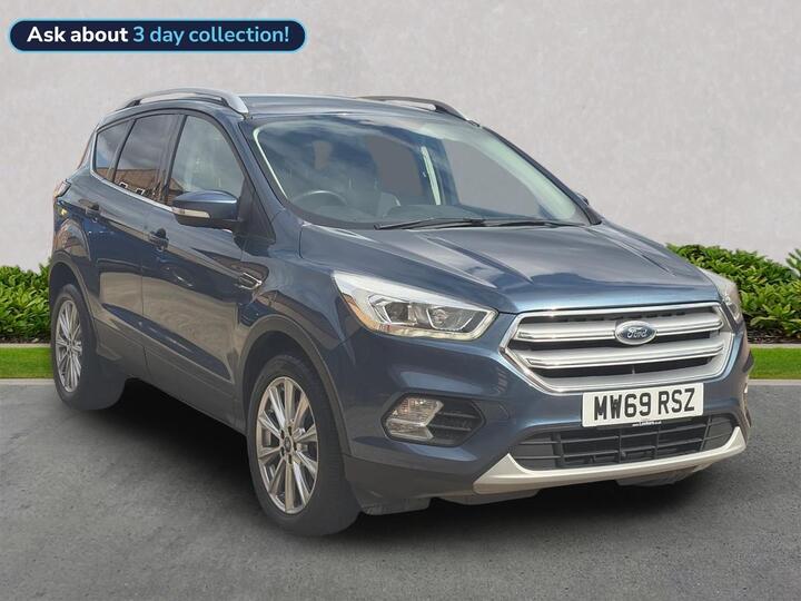 Ford KUGA 2.0 TDCi EcoBlue Titanium Edition Euro 6 (s/s) 5dr