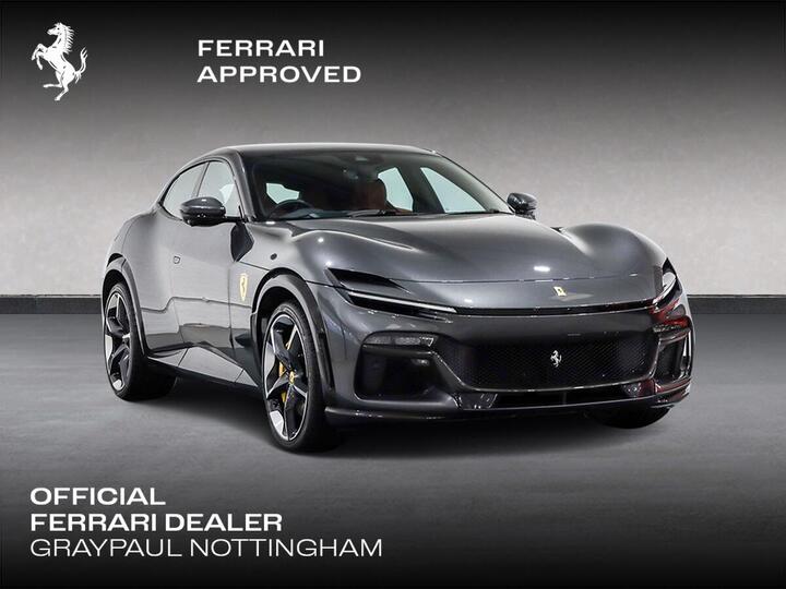 Ferrari PUROSANGUE 6.5 V12 F1 DCT 4WD Euro 6 (s/s) 4dr