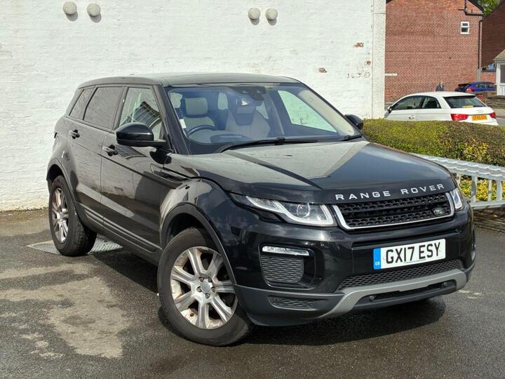 Land Rover RANGE ROVER EVOQUE 2.0 TD4 SE Tech Auto 4WD Euro 6 (s/s) 5dr