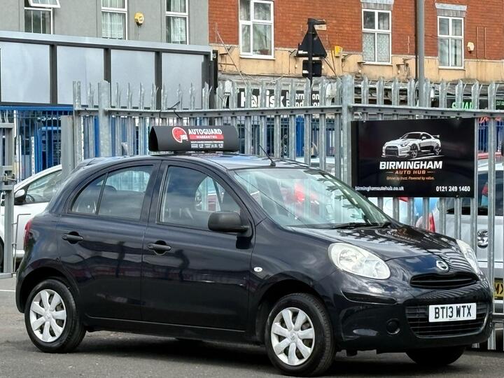 Nissan Micra 1.2 Visia Euro 5 5dr