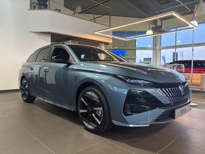Peugeot E-308 SW 55kWh GT Auto 5dr