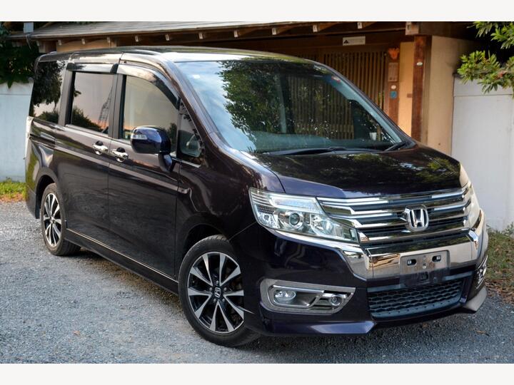 Honda Stepwagon 2.0 Spada Cool Spirit Edition-Grade 4