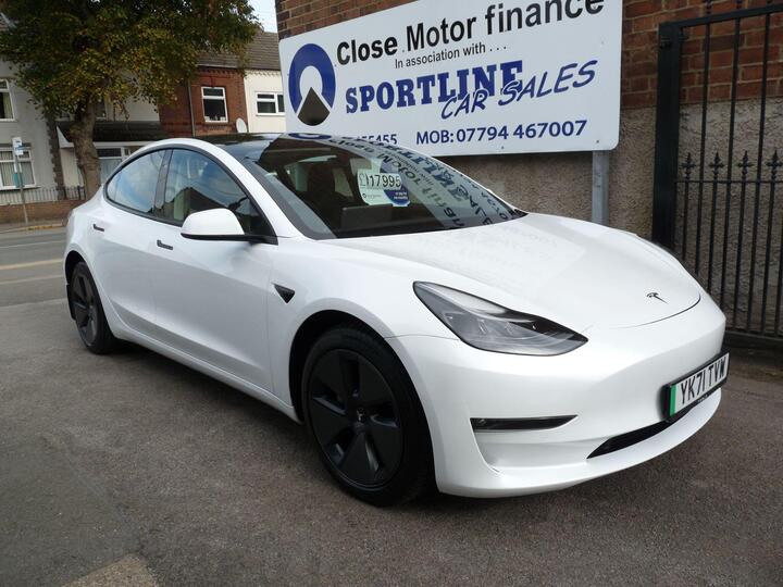 Tesla Model 3 (Dual Motor) Long Range Auto 4WDE 4dr