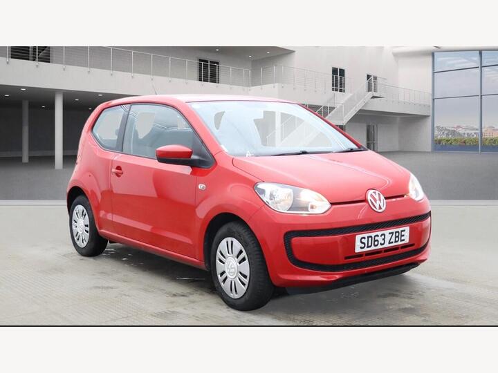 Volkswagen Up! 1.0 Move Up! Euro 5 3dr Volkswagen Up! 1.0 Move Up! Euro 5 3dr