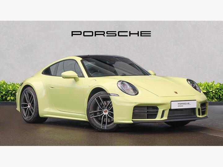 Porsche 911 3.0T 992 Carrera PDK Euro 6 (s/s) 2dr Porsche 911 3.0T 992 Carrera PDK Euro 6 (s/s) 2dr