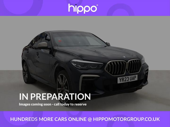 BMW X6 4.4 M50i V8 Auto XDrive Euro 6 (s/s) 5dr