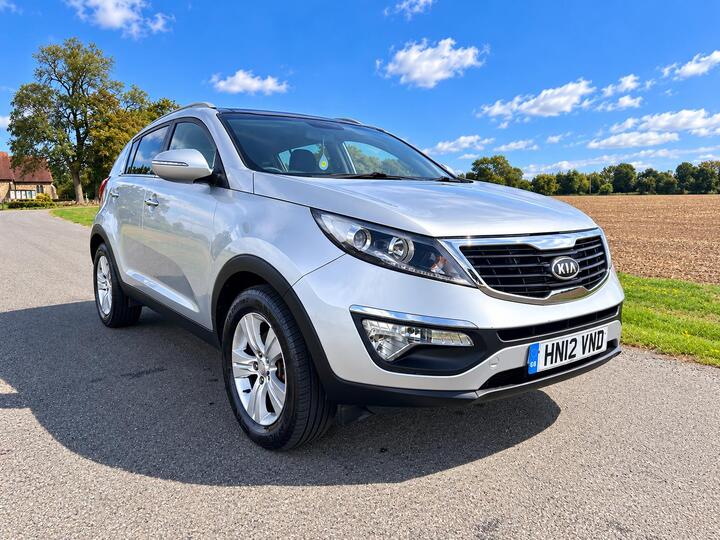 Kia Sportage 1.7 CRDi EcoDynamics 2 2WD Euro 5 (s/s) 5dr