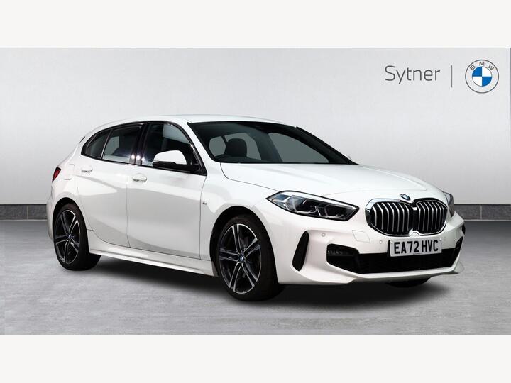 BMW 1 Series 1.5 118i M Sport (LCP) DCT Euro 6 (s/s) 5dr