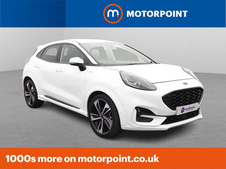 Ford Puma 1.0T EcoBoost MHEV ST-Line X Euro 6 (s/s) 5dr