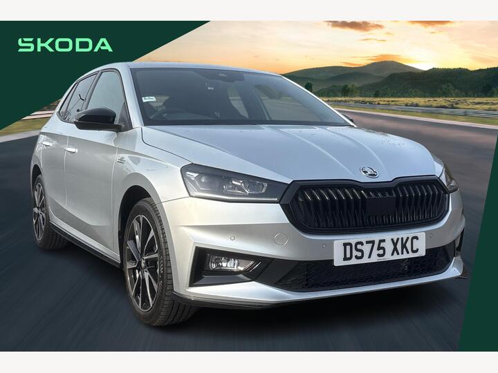 Skoda FABIA 1.5 TSI Monte Carlo Edition DSG Euro 6 (s/s) 5dr