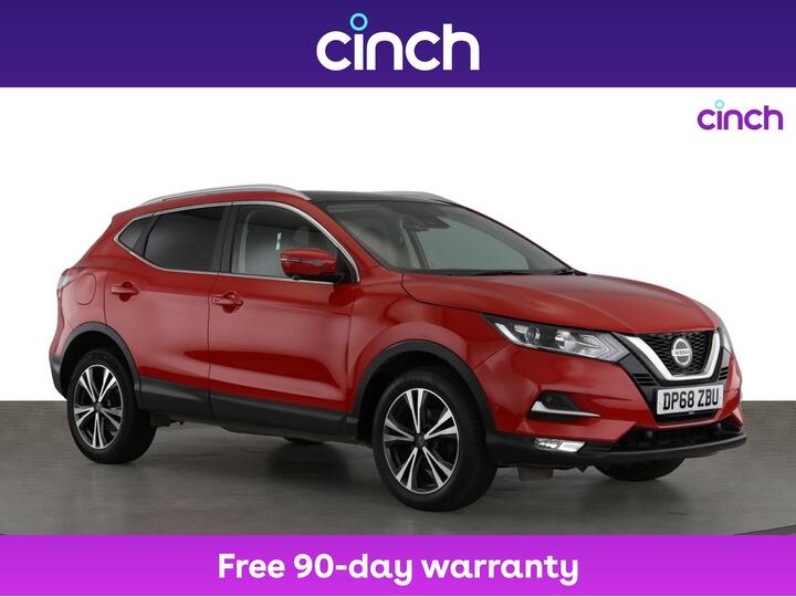 Nissan Qashqai 1.5 DCi N-Connecta Euro 6 (s/s) 5dr