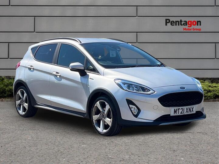 Ford Fiesta 1.0T EcoBoost MHEV Active Edition Euro 6 (s/s) 5dr